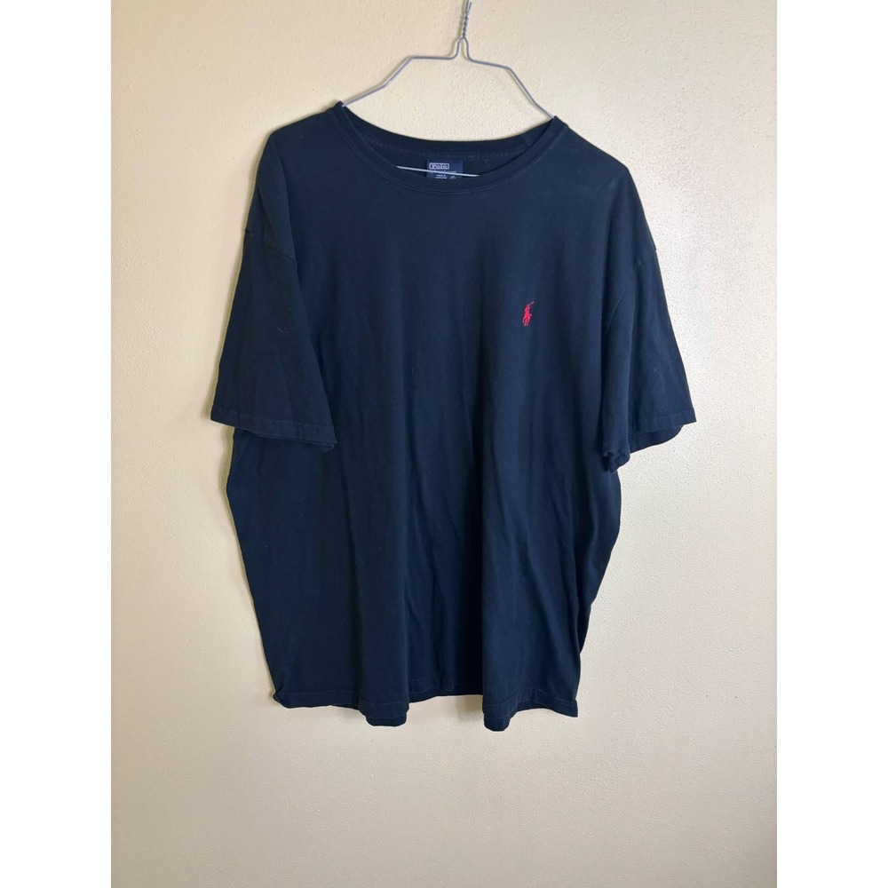 Polo By Ralph Lauren Classic Fit Crewneck Short Sleeve Shirt Size Large‎